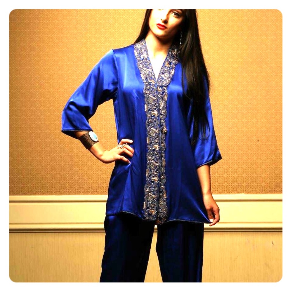 Tunic and pants set
